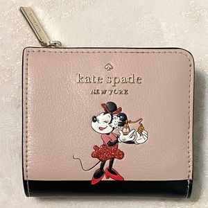 NWOT Kate Spade Minnie Mouse Wallet